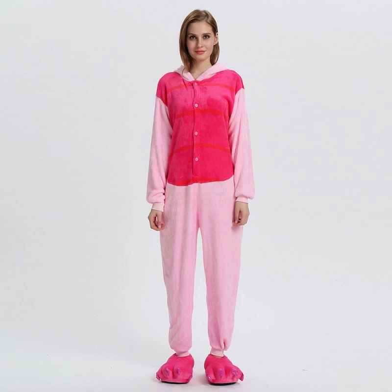 Etaya Piglet Kigurumi Animal Onesie Pajama Costumes For Adult - Image 2