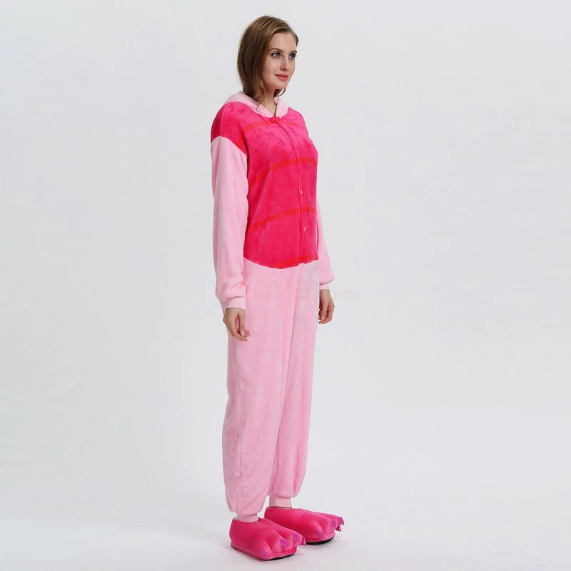 Etaya Piglet Kigurumi Animal Onesie Pajama Costumes For Adult - Image 3