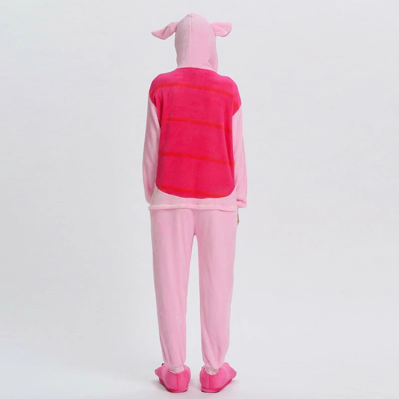Etaya Piglet Kigurumi Animal Onesie Pajama Costumes For Adult - Image 5