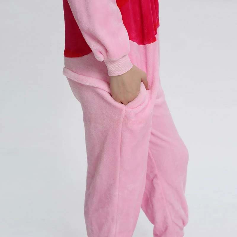 Etaya Piglet Kigurumi Animal Onesie Pajama Costumes For Adult - Image 13