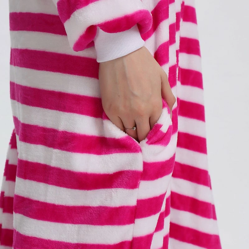 Etaya Cheshire Cat Kigurumi Animal Onesie Pajama Costumes For Adult - Image 14