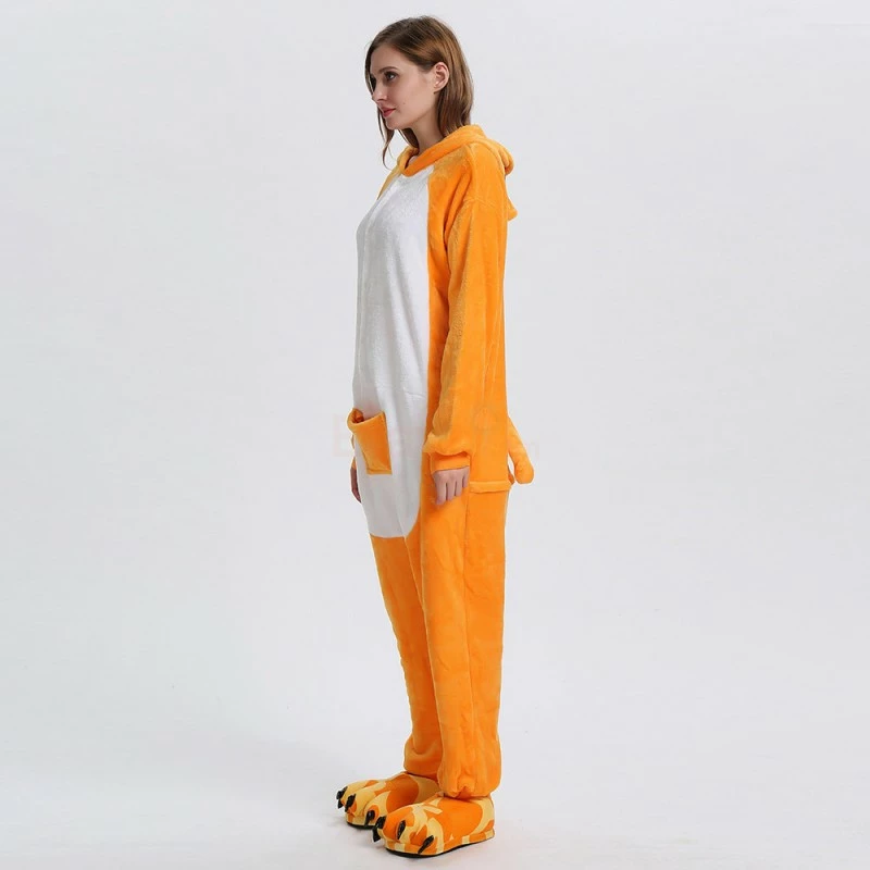 Etaya Kangaroo Kigurumi Animal Onesie Pajama Costumes For Adult - Image 3