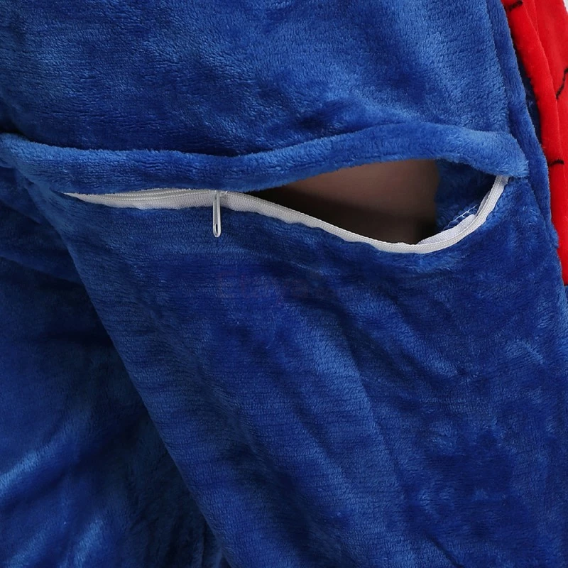 Etaya Spiderman Kigurumi Onesies Pajamas Animal Onesies For Adult - Image 15