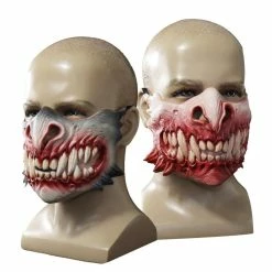 Etaya Halloween 2021 New Product Zombie Tooth Mutation Horror Mask
