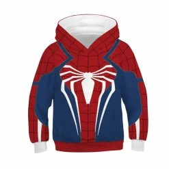 Etaya Kids Spider-Man Hoodie Avengers Endgame Long Sleeve Sweatshirt