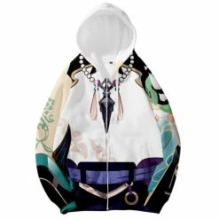Etaya Game Genshin Impact Xiao 3D Print Hoodie