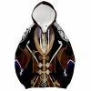 Etaya Game Genshin Impact Streetwear Zhongli Hoodie