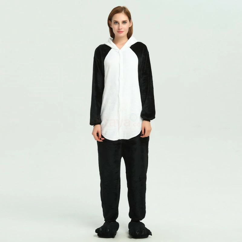 Etaya Panda Kigurumi Onesies Pajamas Animal Onesies For Adult - Image 2