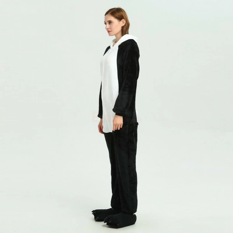 Etaya Panda Kigurumi Onesies Pajamas Animal Onesies For Adult - Image 3