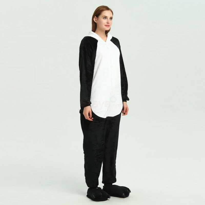 Etaya Panda Kigurumi Onesies Pajamas Animal Onesies For Adult - Image 4