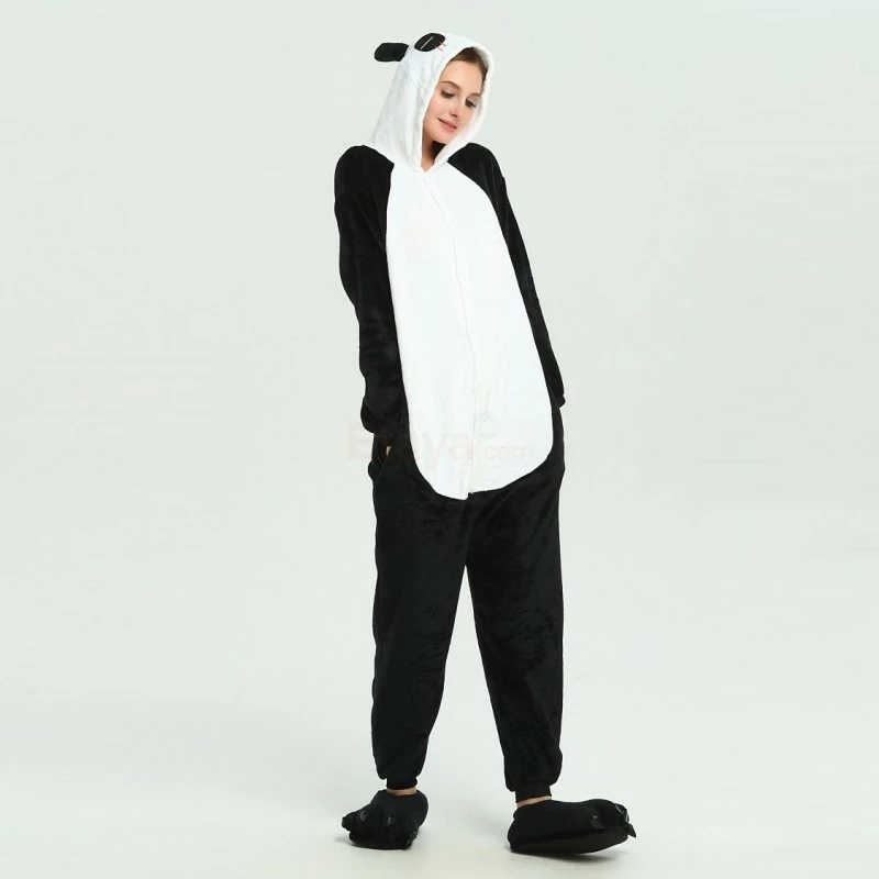 Etaya Panda Kigurumi Onesies Pajamas Animal Onesies For Adult - Image 6