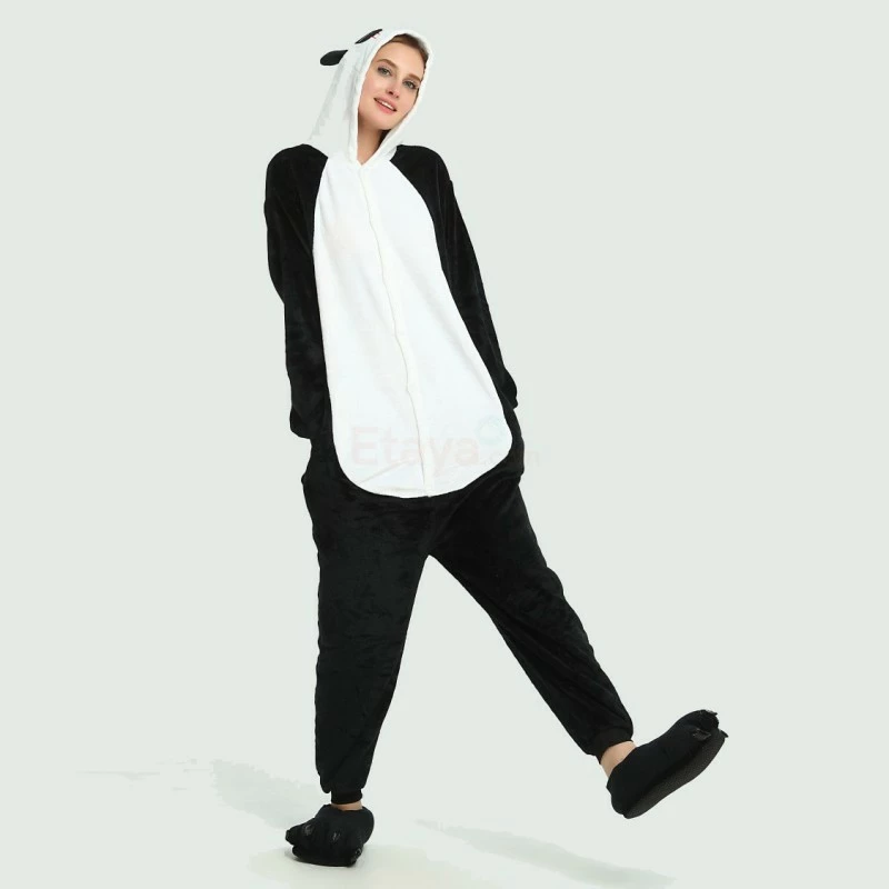 Etaya Panda Kigurumi Onesies Pajamas Animal Onesies For Adult - Image 7