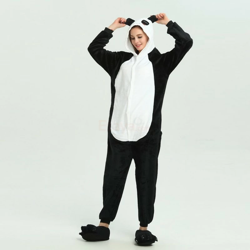 Etaya Panda Kigurumi Onesies Pajamas Animal Onesies For Adult - Image 9