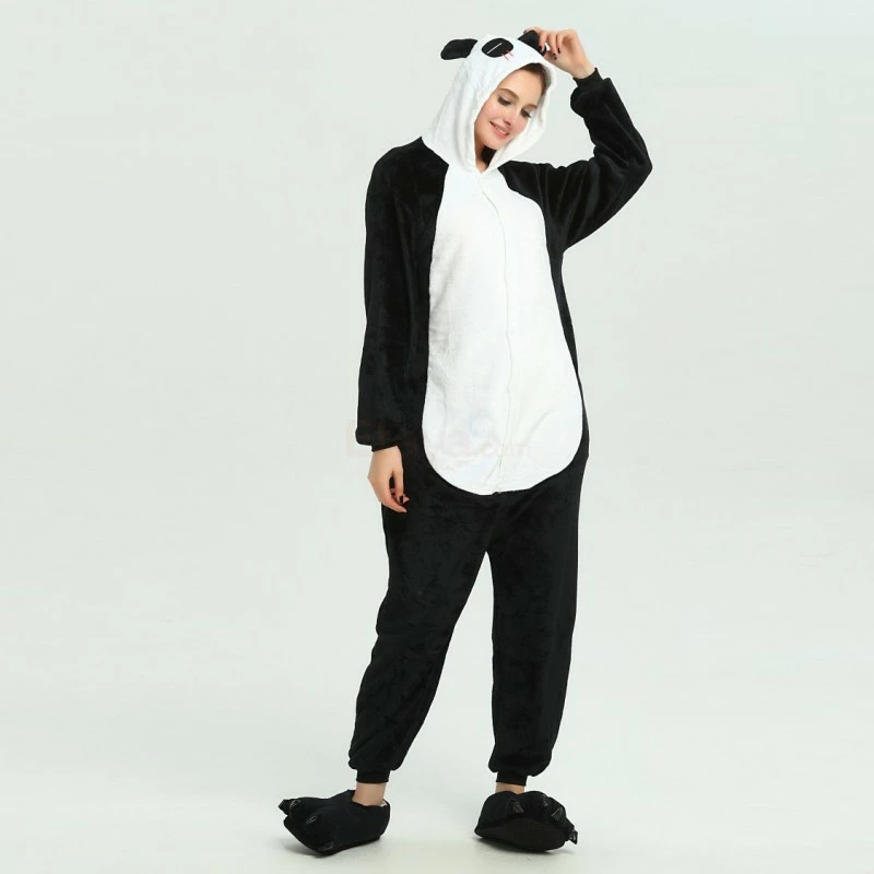 Etaya Panda Kigurumi Onesies Pajamas Animal Onesies For Adult - Image 10