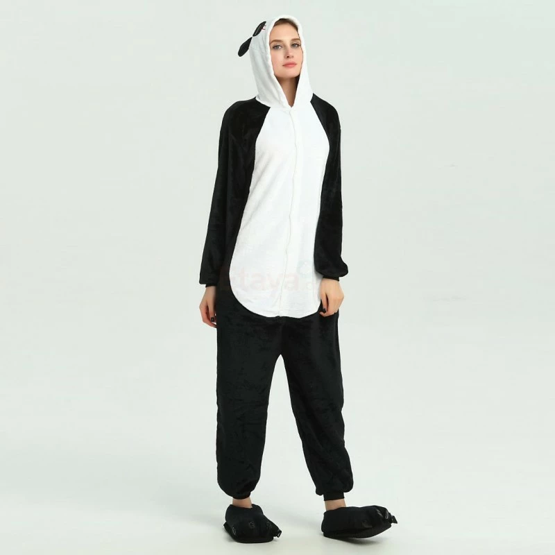 Etaya Panda Kigurumi Onesies Pajamas Animal Onesies For Adult - Image 11