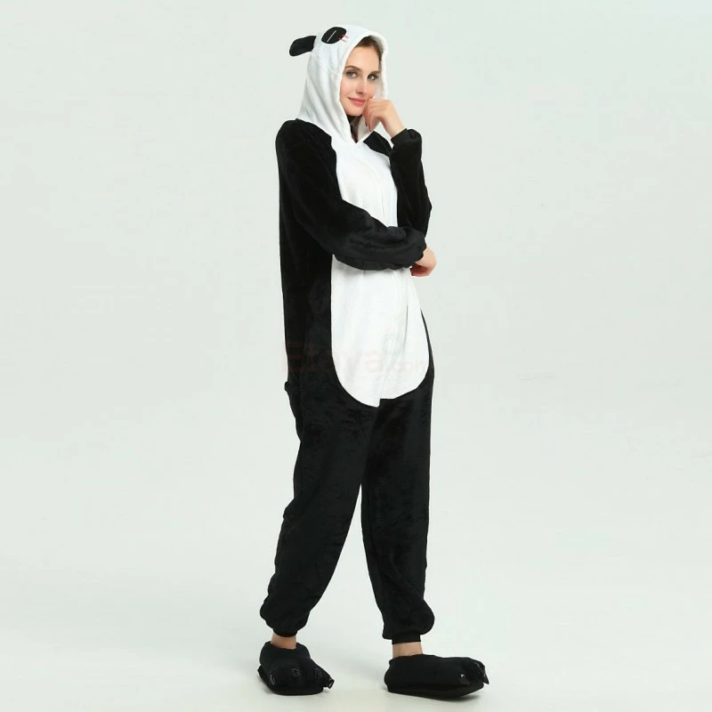 Etaya Panda Kigurumi Onesies Pajamas Animal Onesies For Adult - Image 12