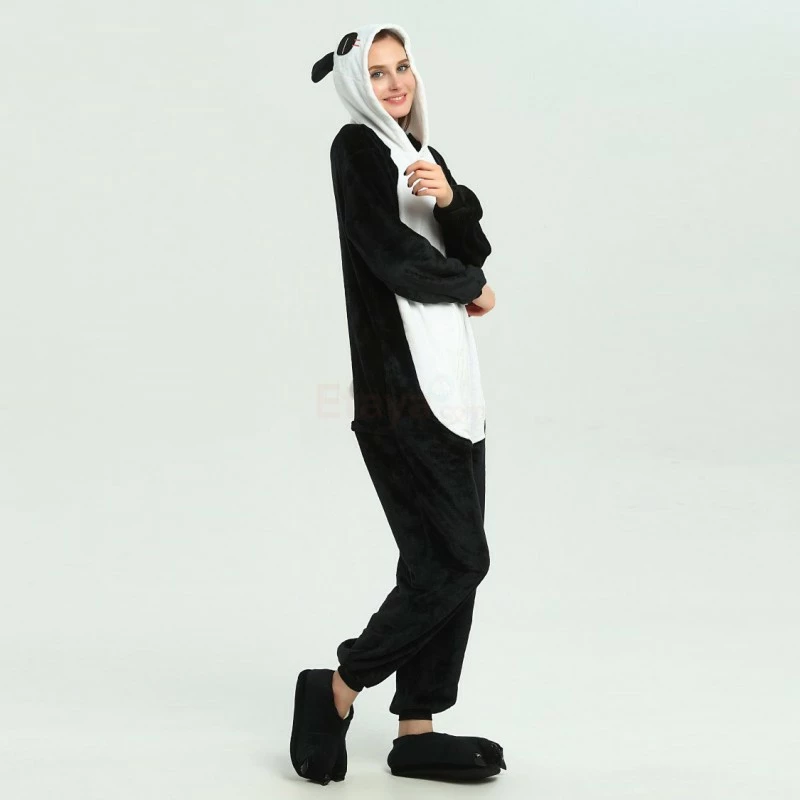 Etaya Panda Kigurumi Onesies Pajamas Animal Onesies For Adult - Image 13