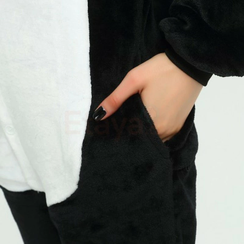 Etaya Panda Kigurumi Onesies Pajamas Animal Onesies For Adult - Image 15