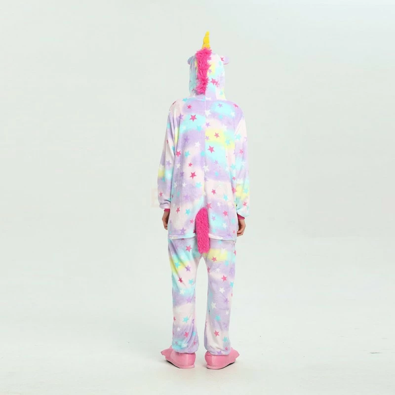 Etaya Stars Unicorn Kigurumi Onesies Pajamas Animal Onesies For Adult - Image 5