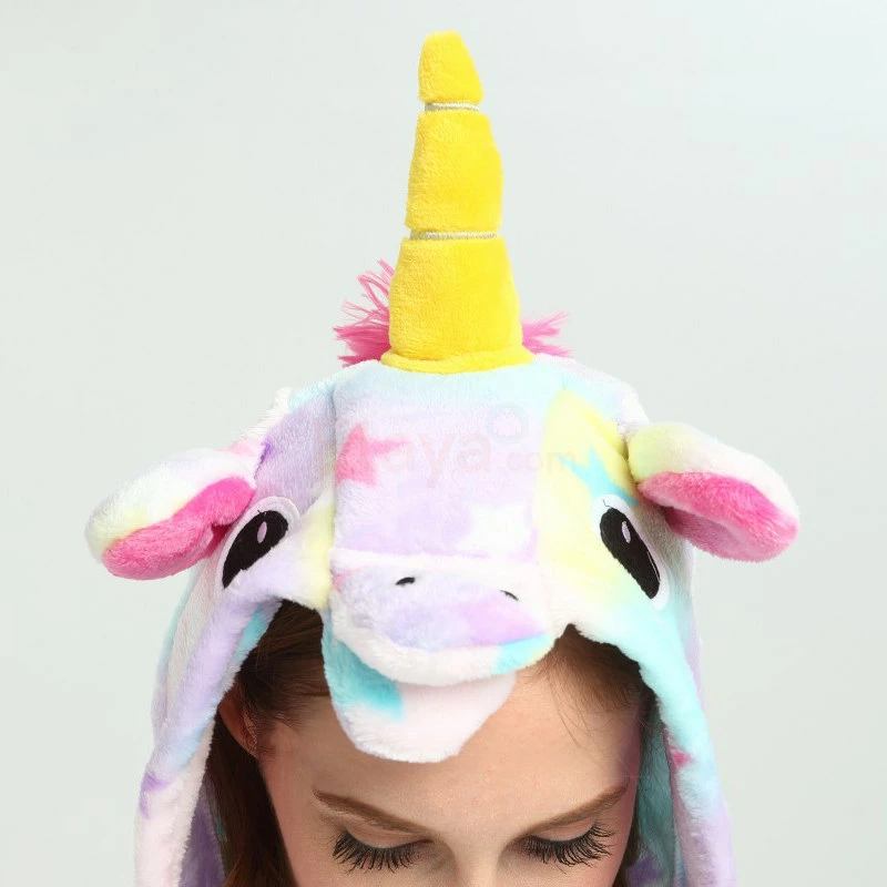 Etaya Stars Unicorn Kigurumi Onesies Pajamas Animal Onesies For Adult - Image 13