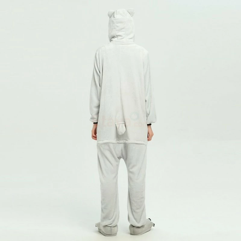 Etaya Black Koala Kigurumi Animal Onesie Pajama Costumes For Adult - Image 5