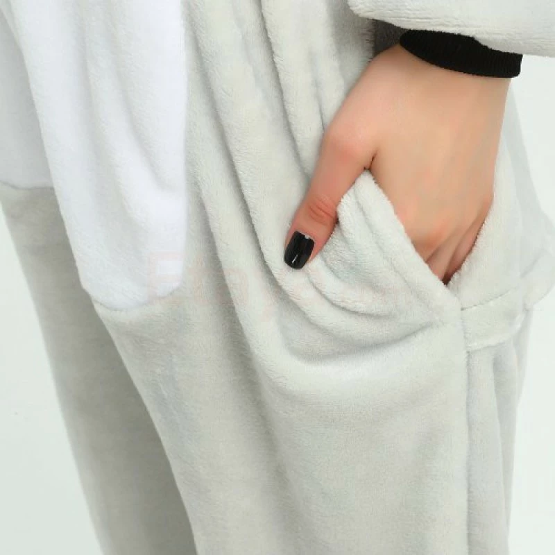 Etaya Black Koala Kigurumi Animal Onesie Pajama Costumes For Adult - Image 14