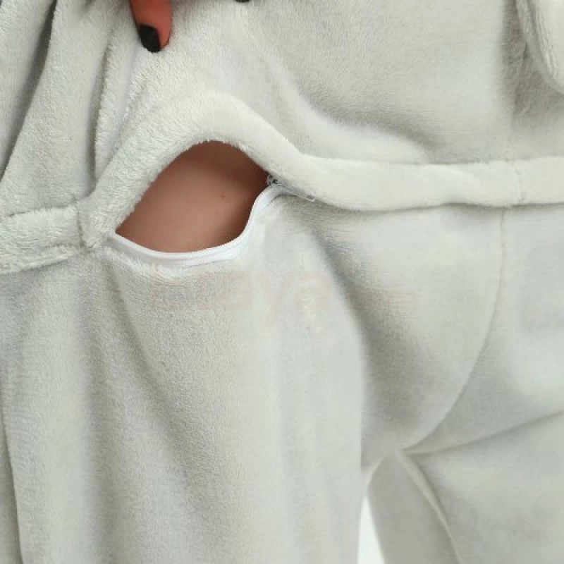 Etaya Black Koala Kigurumi Animal Onesie Pajama Costumes For Adult - Image 15