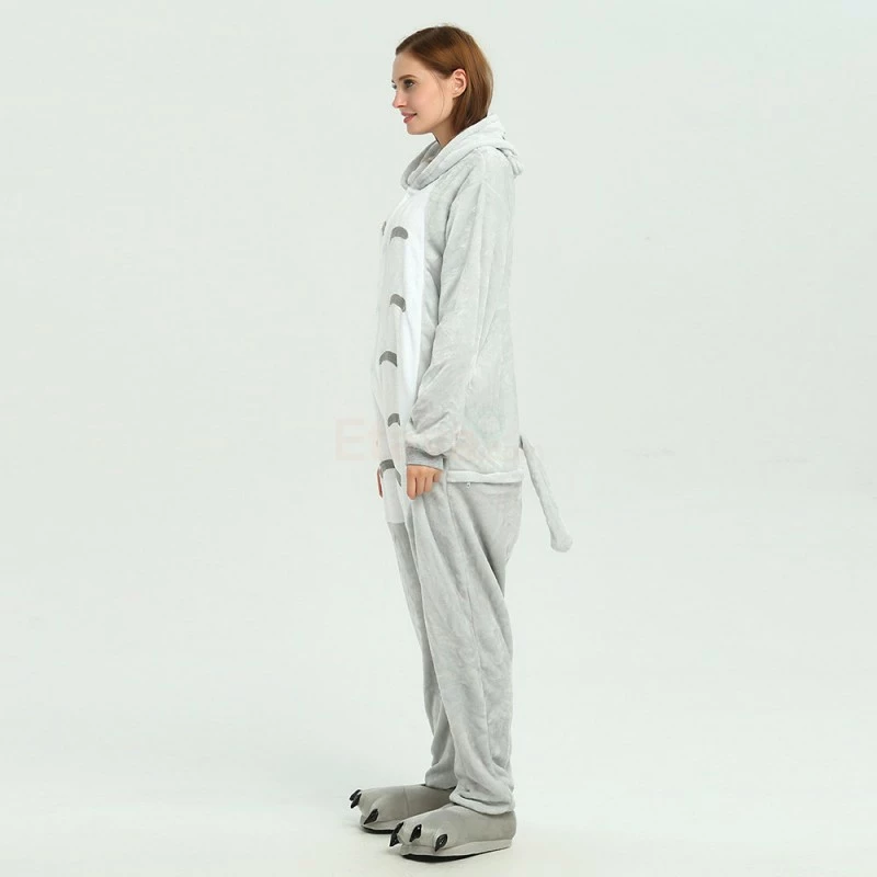 Etaya Totoro Kigurumi Animal Onesie Pajama Costumes For Adult - Image 3
