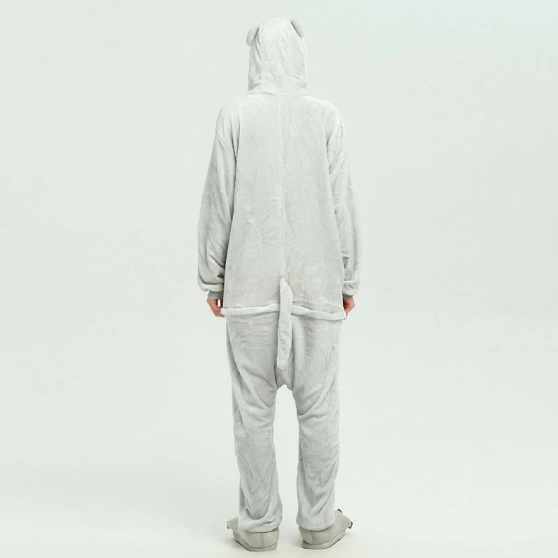 Etaya Totoro Kigurumi Animal Onesie Pajama Costumes For Adult - Image 5