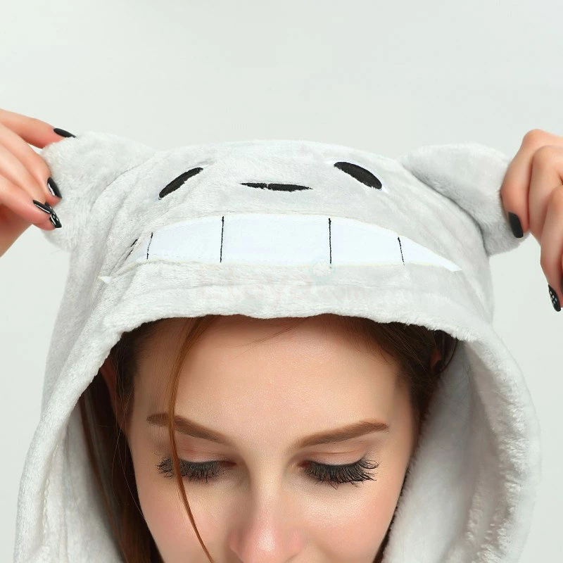 Etaya Totoro Kigurumi Animal Onesie Pajama Costumes For Adult - Image 14