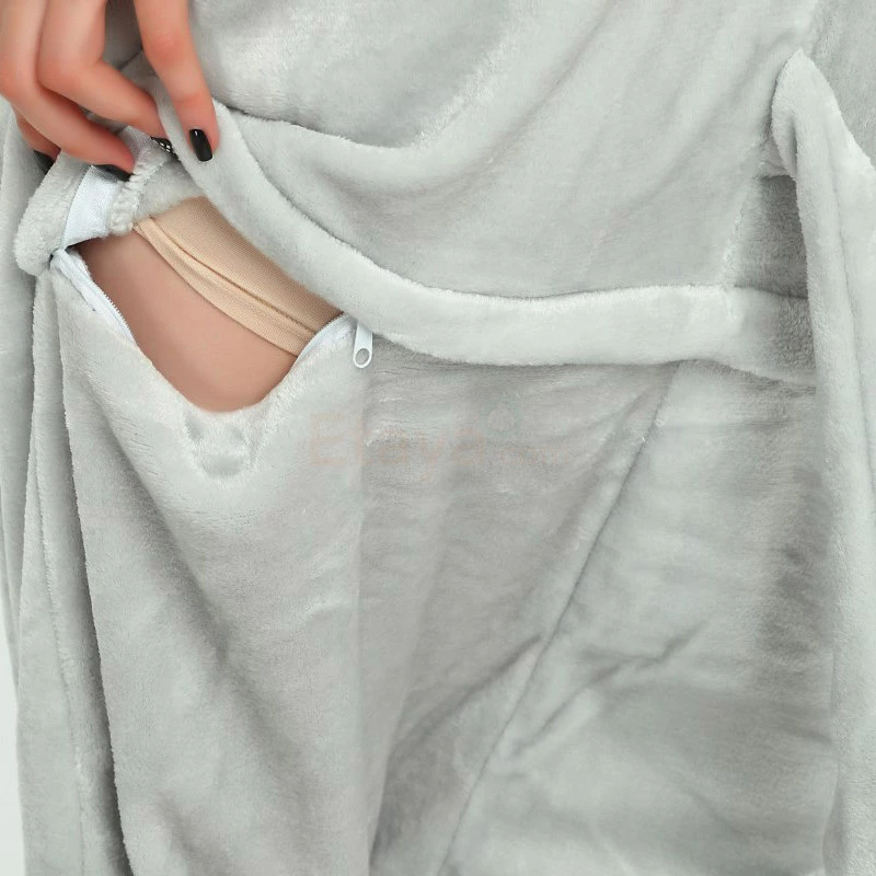 Etaya Totoro Kigurumi Animal Onesie Pajama Costumes For Adult - Image 16