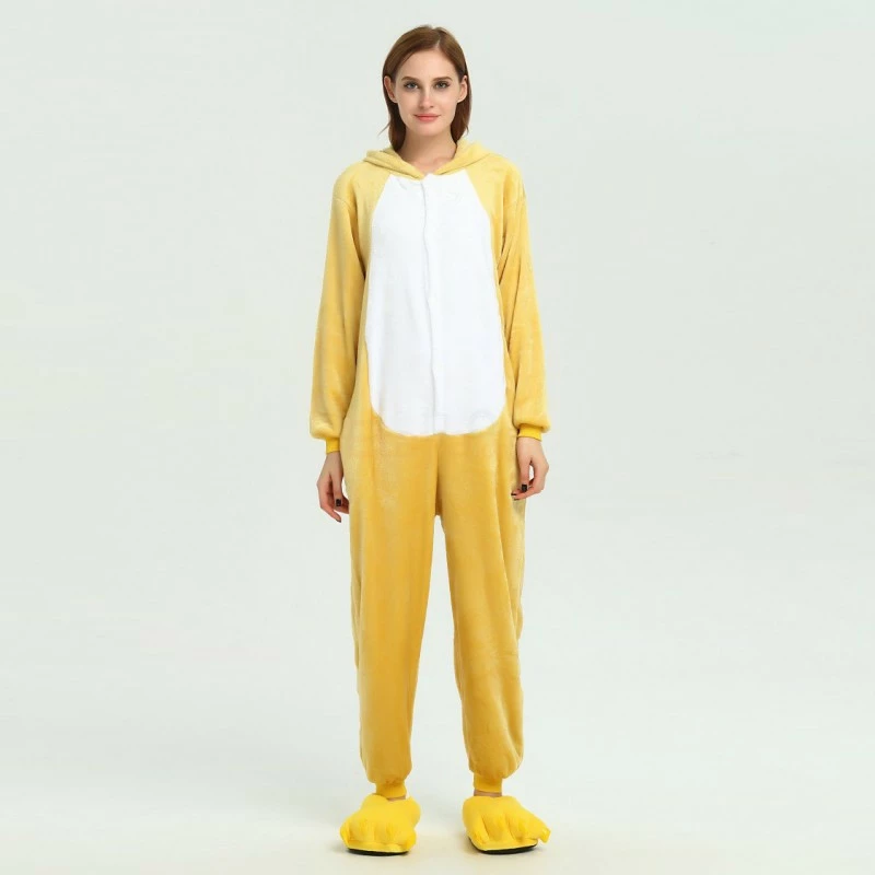 Etaya Rilakkuma Kigurumi Animal Onesie Pajama Costumes For Adult - Image 2