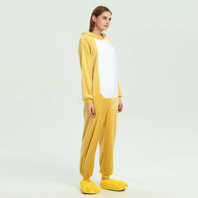Etaya Rilakkuma Kigurumi Animal Onesie Pajama Costumes For Adult - Image 3
