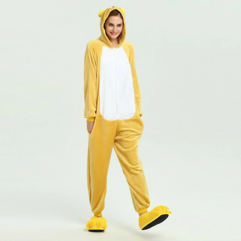 Etaya Rilakkuma Kigurumi Animal Onesie Pajama Costumes For Adult - Image 6