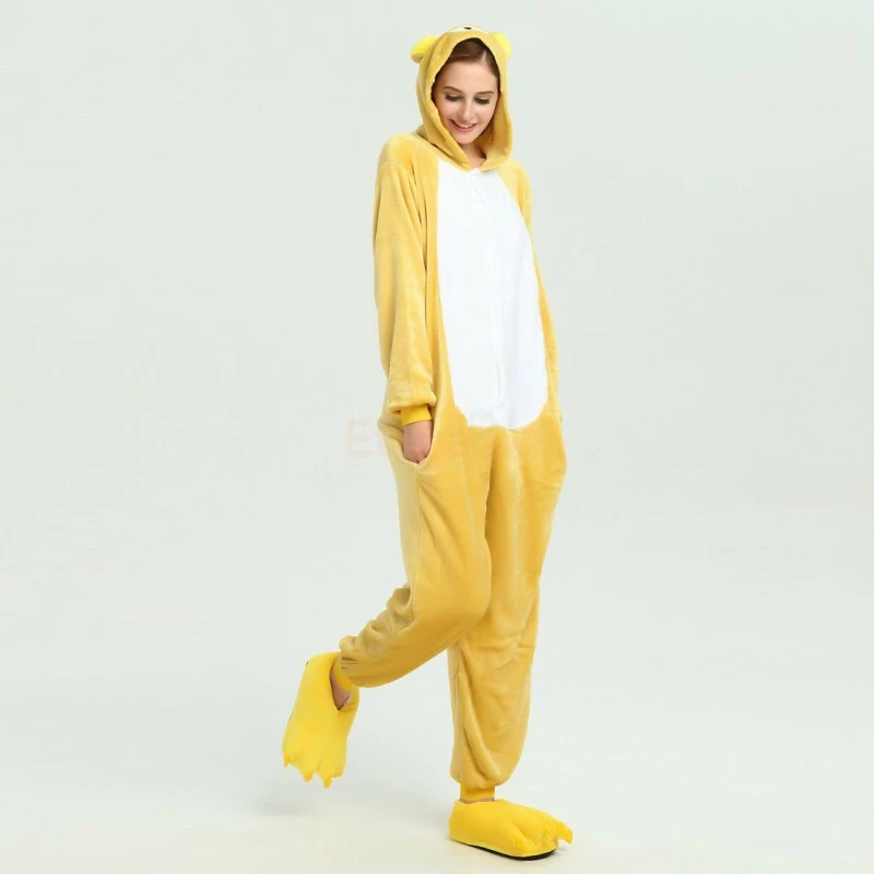 Etaya Rilakkuma Kigurumi Animal Onesie Pajama Costumes For Adult - Image 7