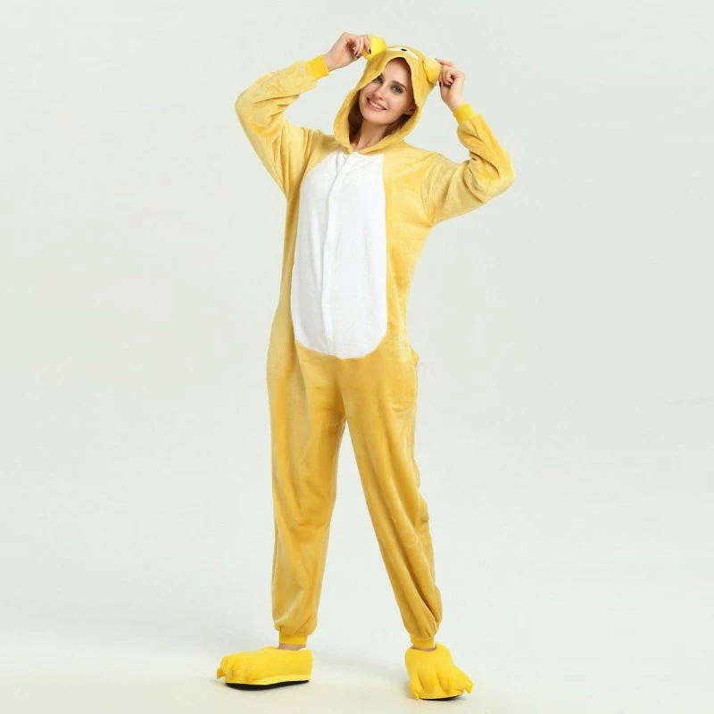 Etaya Rilakkuma Kigurumi Animal Onesie Pajama Costumes For Adult - Image 11