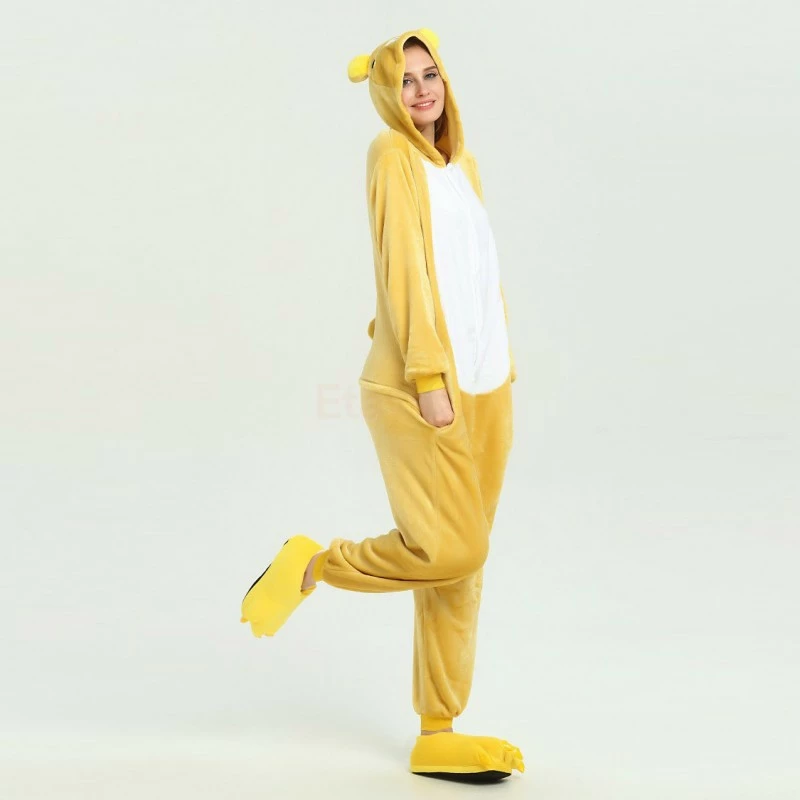 Etaya Rilakkuma Kigurumi Animal Onesie Pajama Costumes For Adult - Image 12