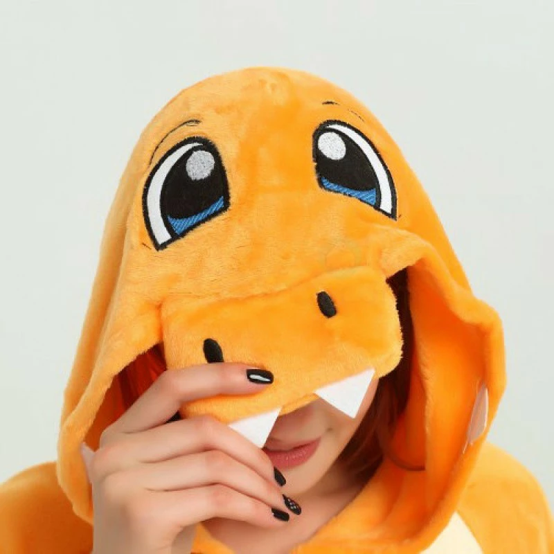 Etaya Fire Dragon Kigurumi Animal Onesie Pajama Costumes For Adult - Image 14