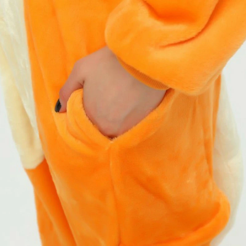 Etaya Fire Dragon Kigurumi Animal Onesie Pajama Costumes For Adult - Image 15