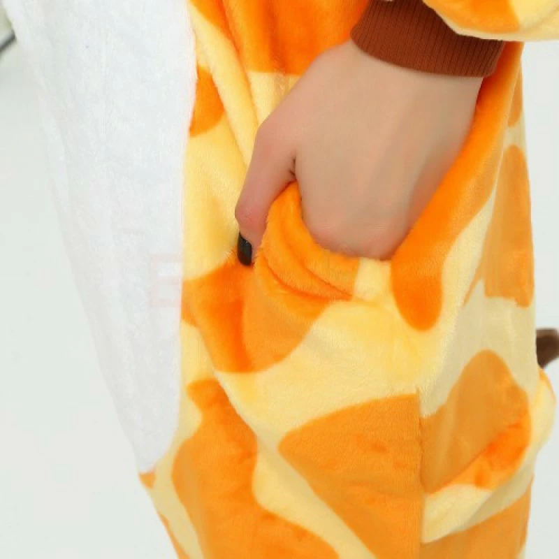 Etaya Giraffe Kigurumi Onesies Pajamas Animal Onesies For Adult - Image 15