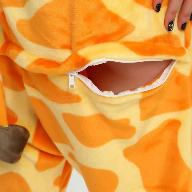 Etaya Giraffe Kigurumi Onesies Pajamas Animal Onesies For Adult - Image 16