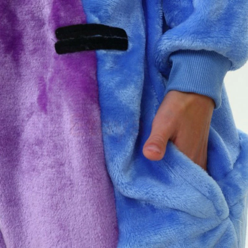 Etaya Kids Eeyore Donkey Kigurumi Animal Onesies Pajamas - Image 13