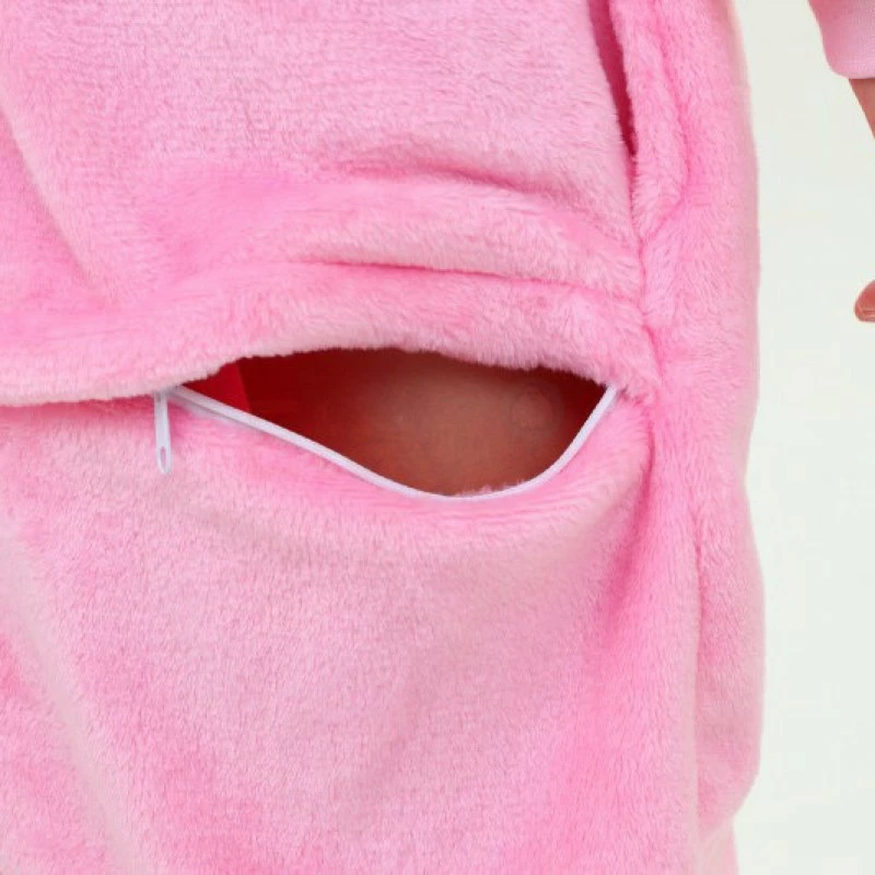 Etaya Kids Pretty Goat Kigurumi Animal Onesies Pajamas - Image 10