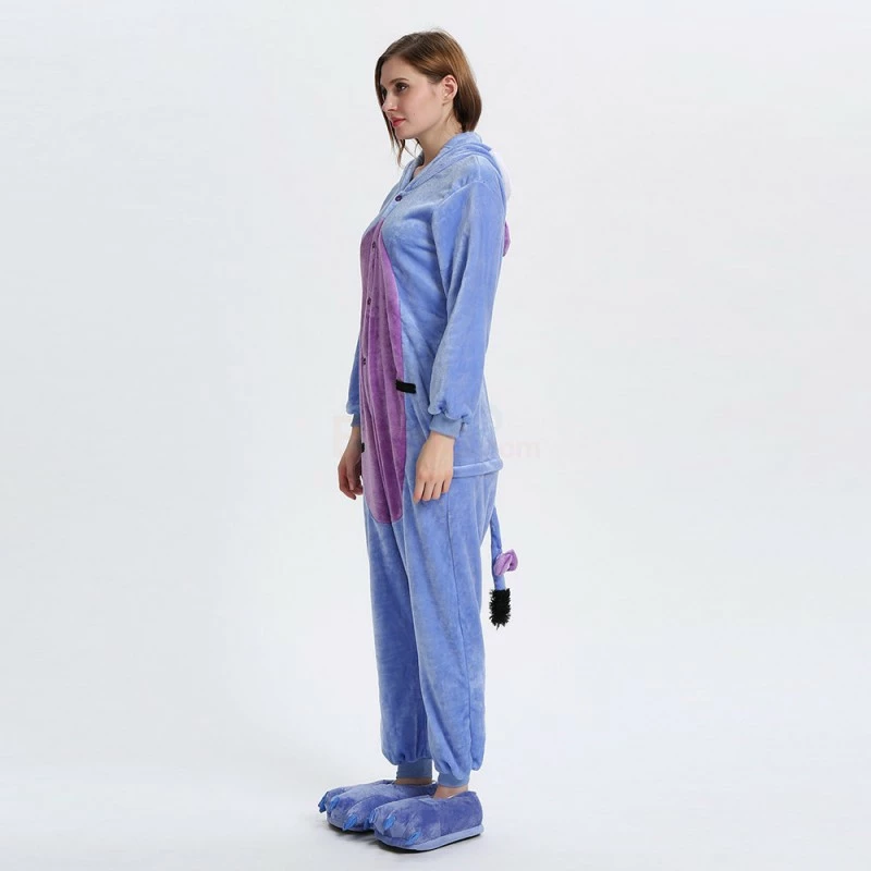 Etaya Eeyore Donkey Kigurumi Animal Onesie Pajama Costumes For Adult - Image 3