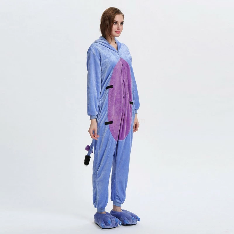 Etaya Eeyore Donkey Kigurumi Animal Onesie Pajama Costumes For Adult - Image 4