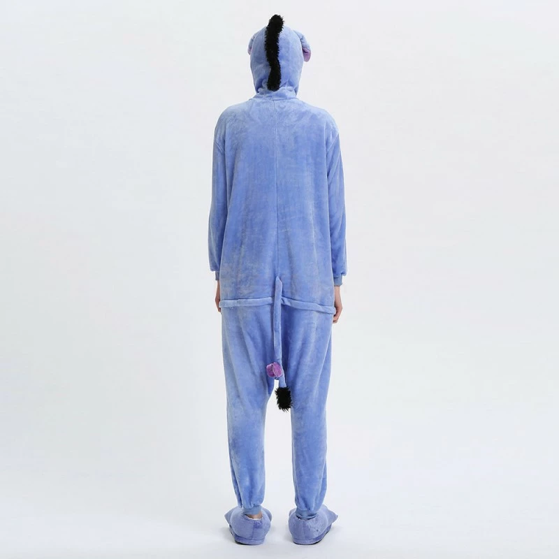 Etaya Eeyore Donkey Kigurumi Animal Onesie Pajama Costumes For Adult - Image 5