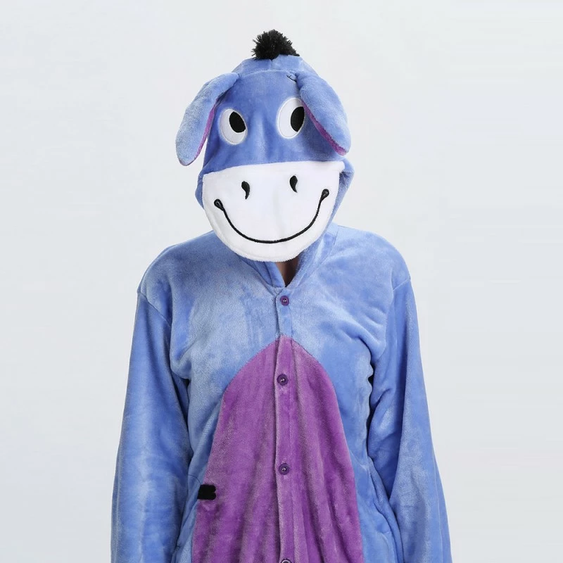 Etaya Eeyore Donkey Kigurumi Animal Onesie Pajama Costumes For Adult - Image 13
