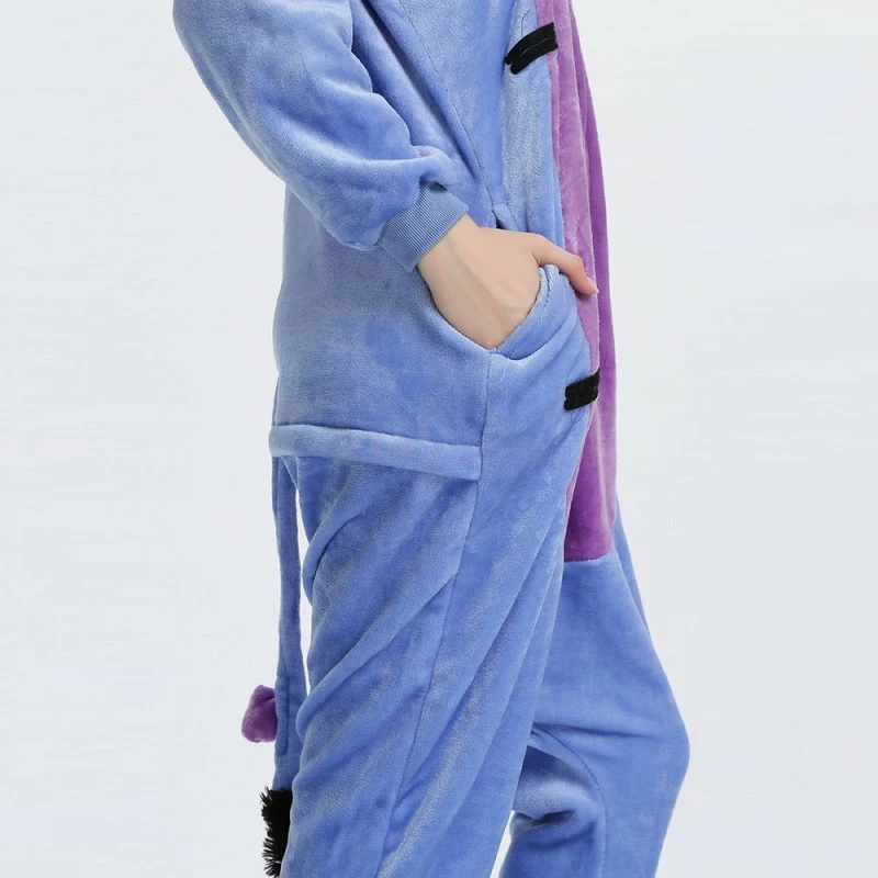 Etaya Eeyore Donkey Kigurumi Animal Onesie Pajama Costumes For Adult - Image 14