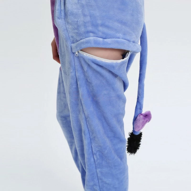 Etaya Eeyore Donkey Kigurumi Animal Onesie Pajama Costumes For Adult - Image 15