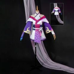 Etaya League Of Legends Cosplay Suits LOL Spirit Blossom Soraka Costume
